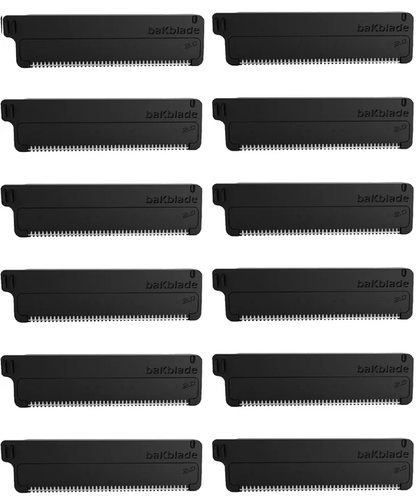 DryGlide® Replacement Blade Cartridges - (For BakBlade 2.0 & 3.0)