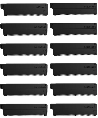 DryGlide® Replacement Blade Cartridges - (For BakBlade 2.0 & 3.0)