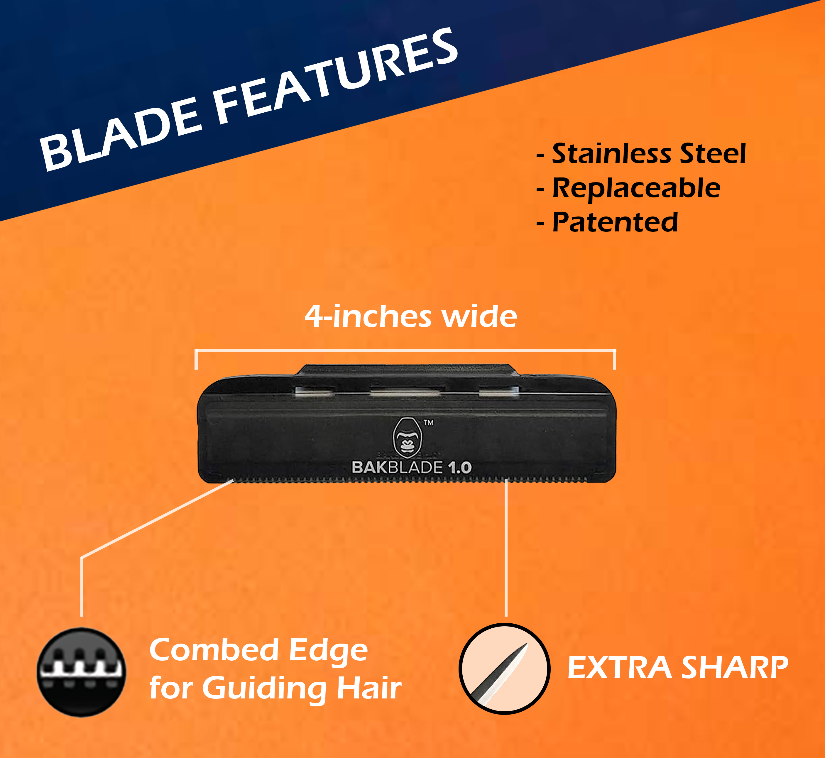 BAKBLADE® 1.0