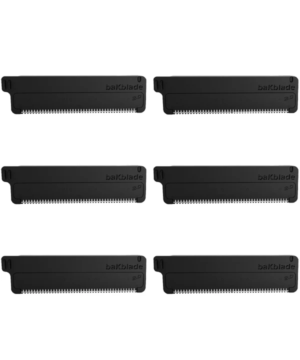 DryGlide® Replacement Blade Cartridges - (For BakBlade 2.0 & 3.0)