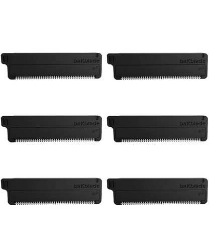 DryGlide® Replacement Blade Cartridges - (For BakBlade 2.0 & 3.0)
