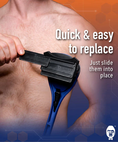 DryGlide® Replacement Blade Cartridges - (For BakBlade 2.0 & 3.0)
