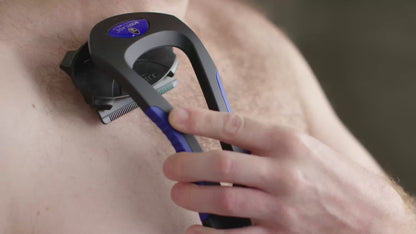 BODBLADE PLUS - Ergonomic Body Shaver